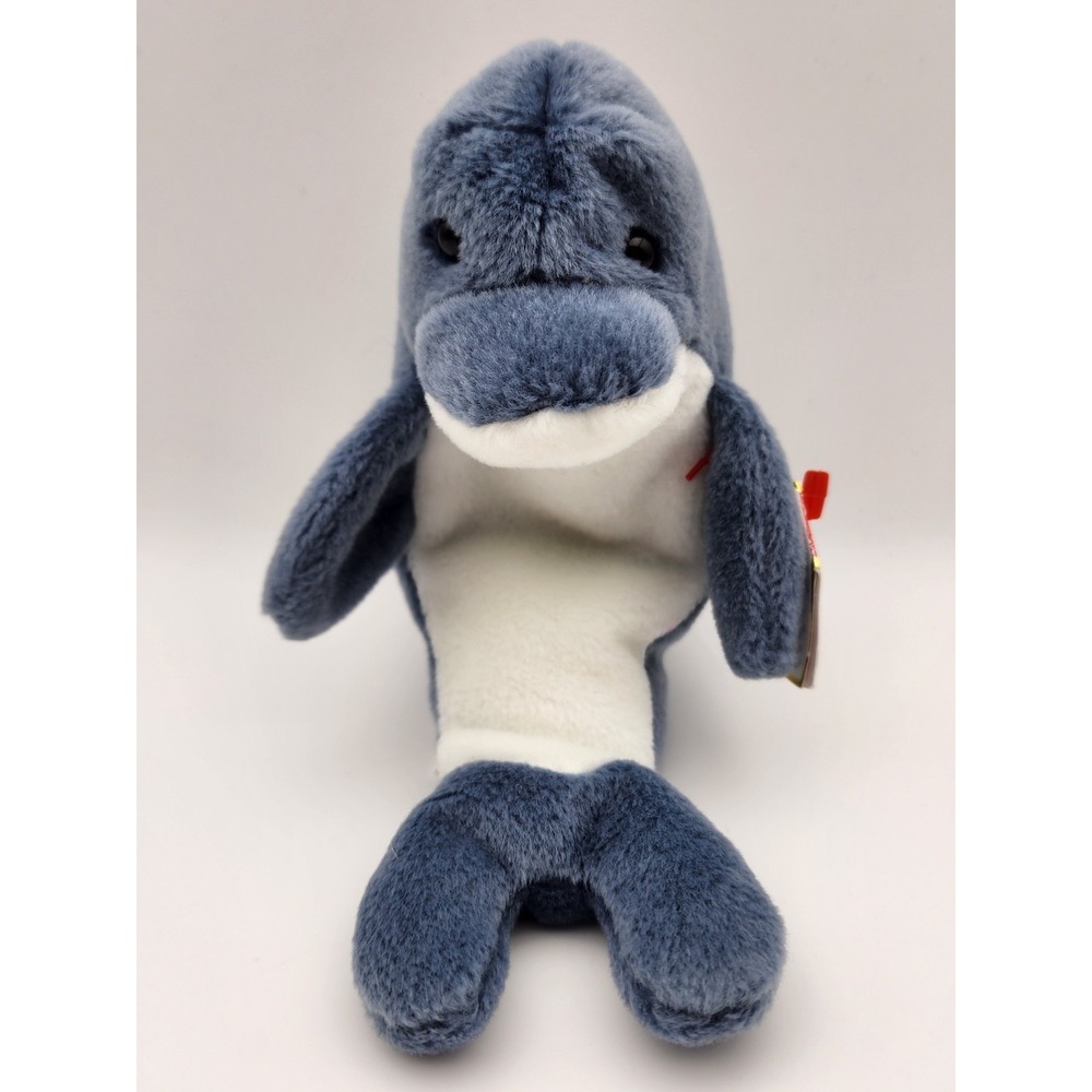 TY Beanie Baby‎  "Echo" Style 4180  DOB: 12-21-1996